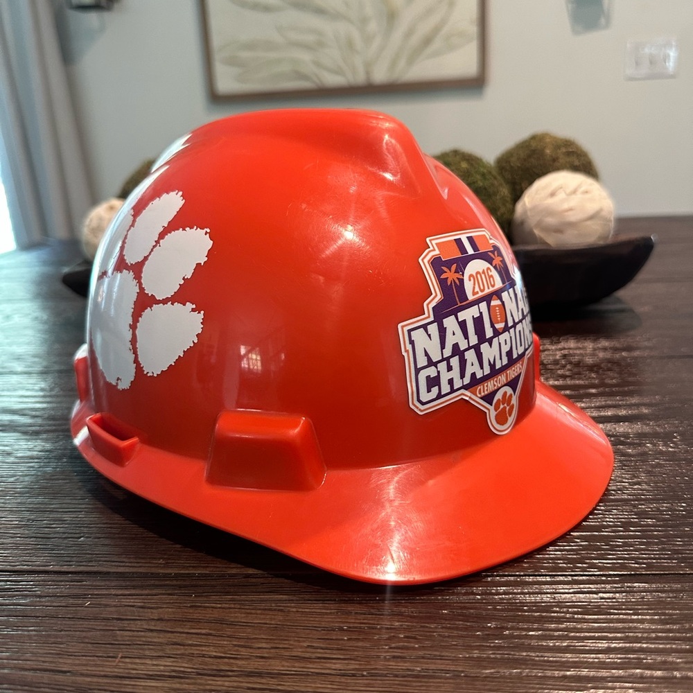 Clemson Tigers Helmet